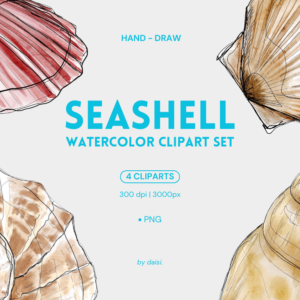 Cliparts | Seashells