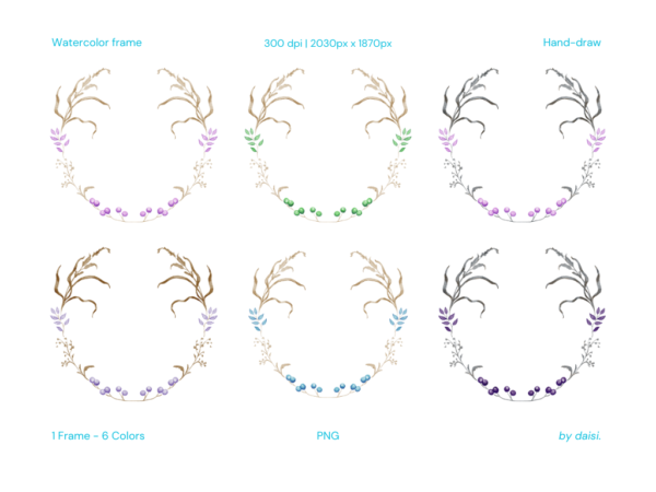 Frames | Botanical - Image 2