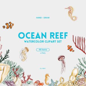 Cliparts | Ocean Reef