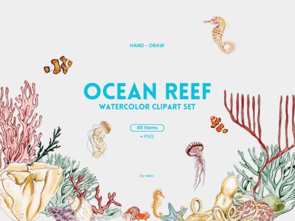 Cliparts | Ocean Reef
