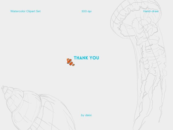 Cliparts | Ocean Reef - Image 6